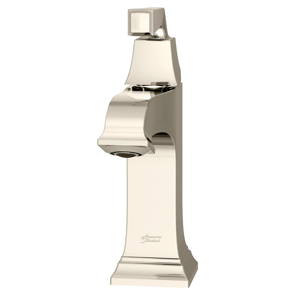 American Standard Town Square S Single Hole Single-Handle Bathroom Faucet 1.2 gpm/4.5 L/min With Lever Handle - Polished Nickel