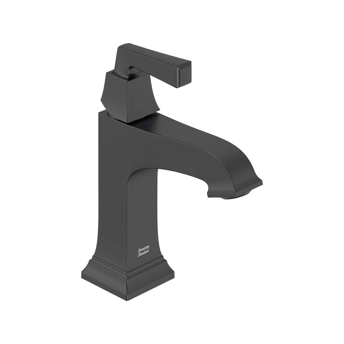 American Standard Town Square S Single Hole Single-Handle Bathroom Faucet 1.2 gpm/4.5 L/min With Lever Handle - Matte Black