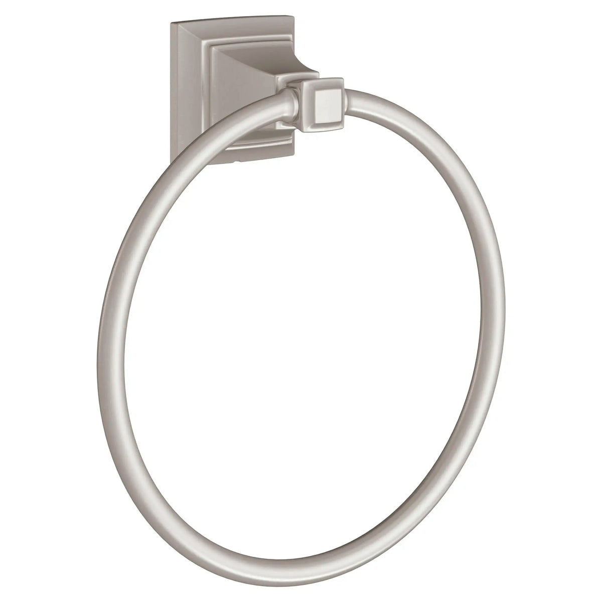 American Standard Town Square S Towel Ring 7455190 - Brushed Nickel