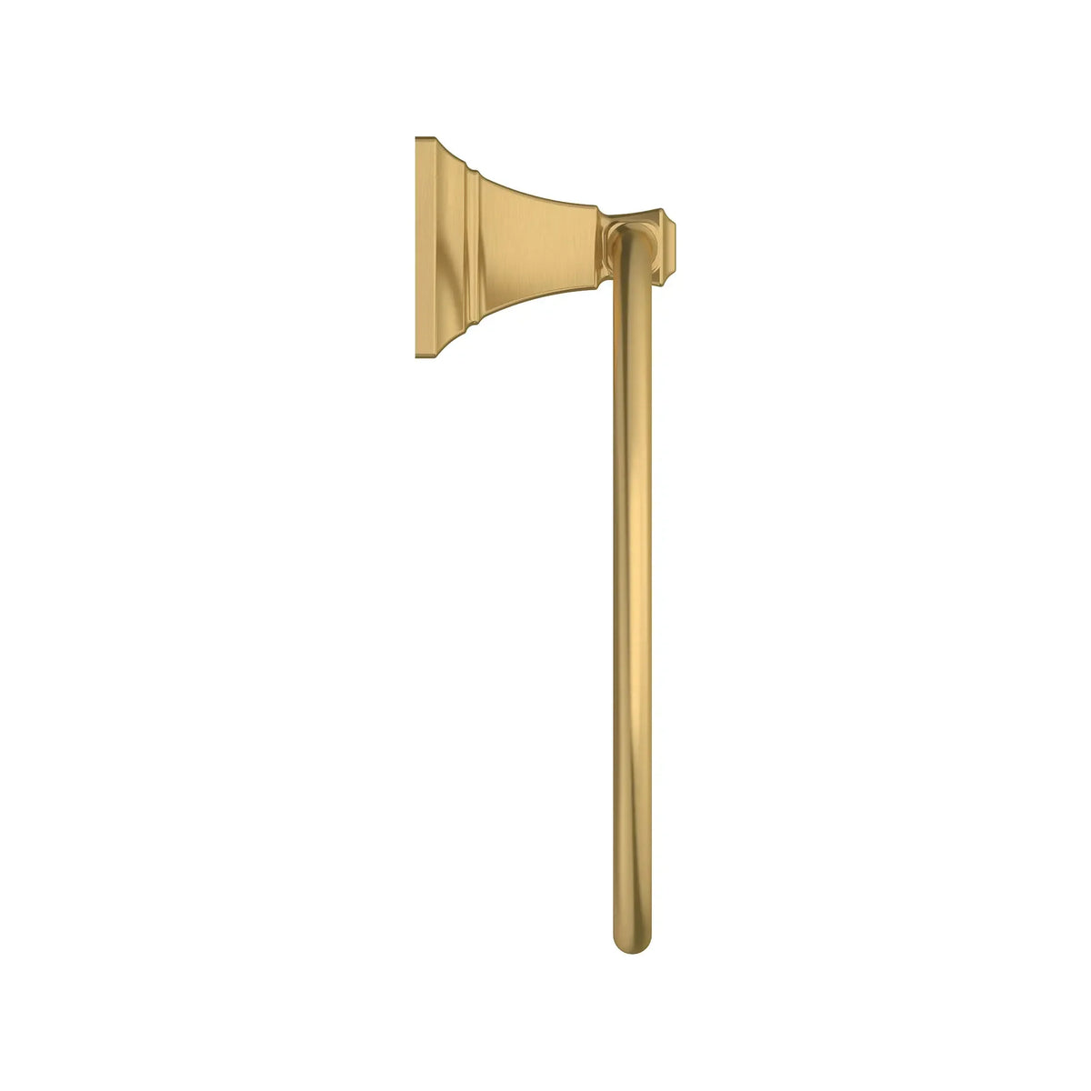 American Standard Town Square S Towel Ring 7455190 - Brushed Cool Sunrise