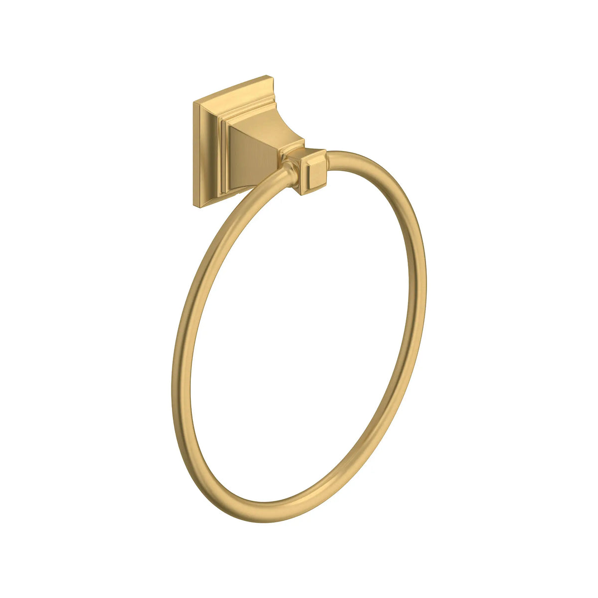 American Standard Town Square S Towel Ring 7455190 - product view