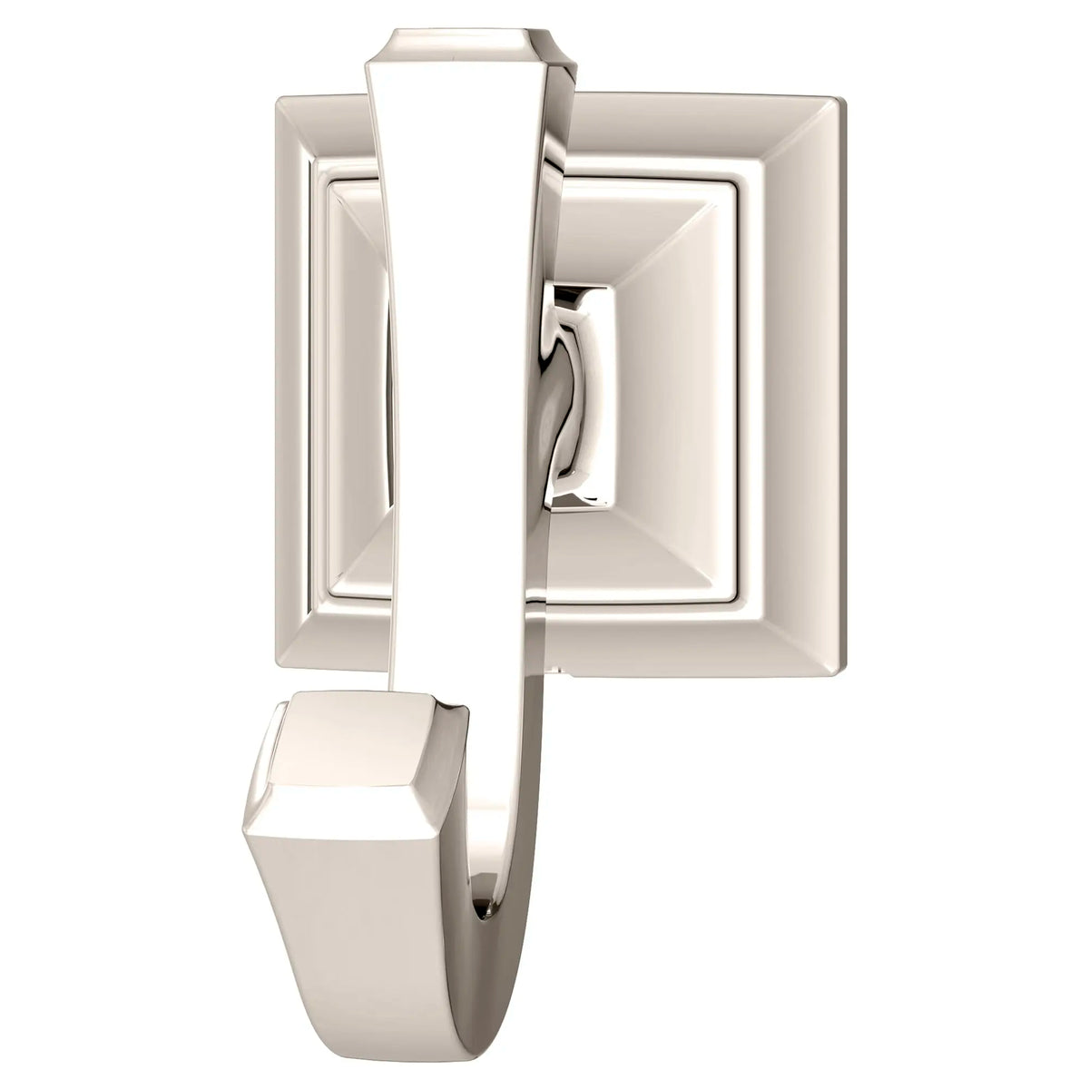 American Standard Town Square S Double Robe Hook - Polished Nickel