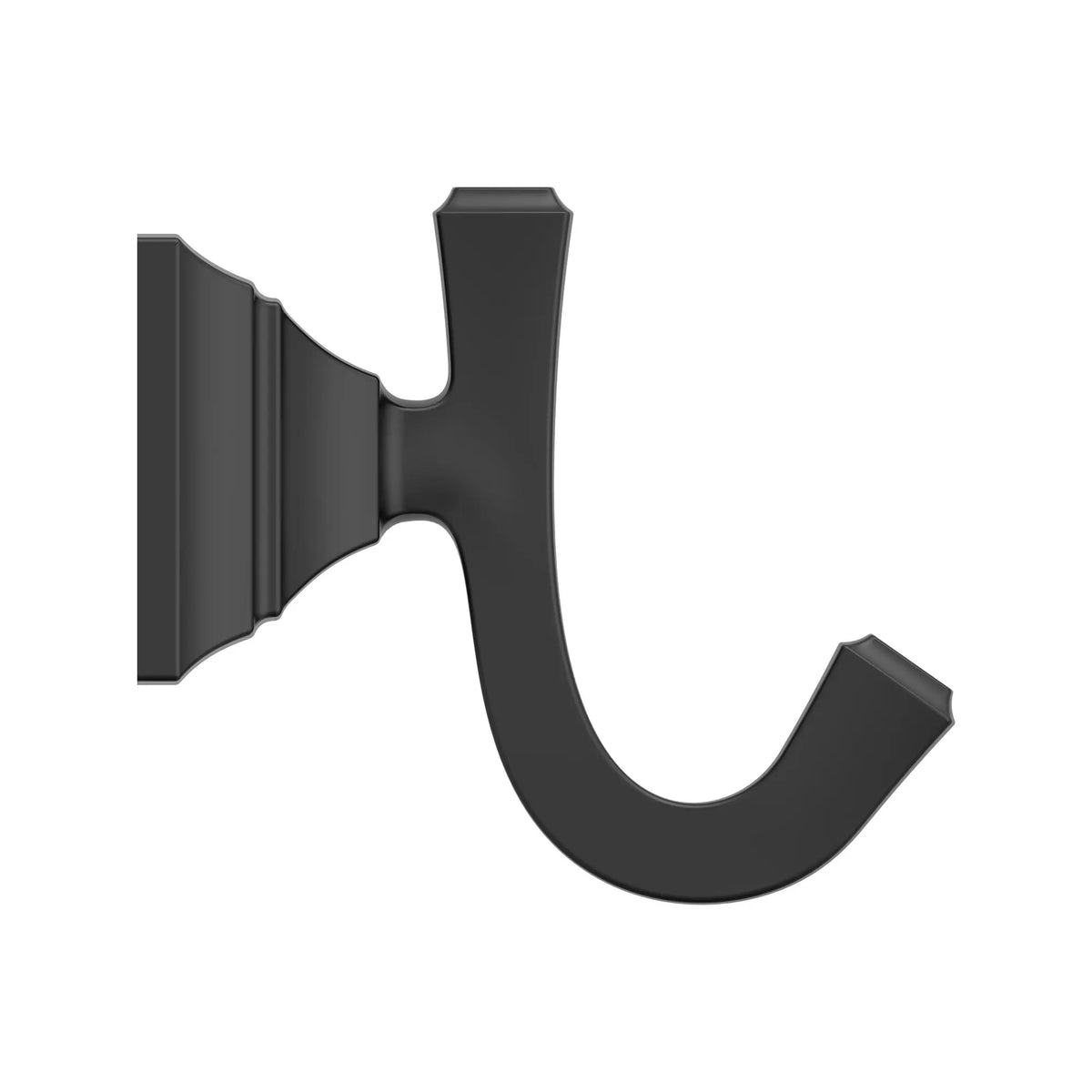 American Standard Town Square S Double Robe Hook - Matte Black