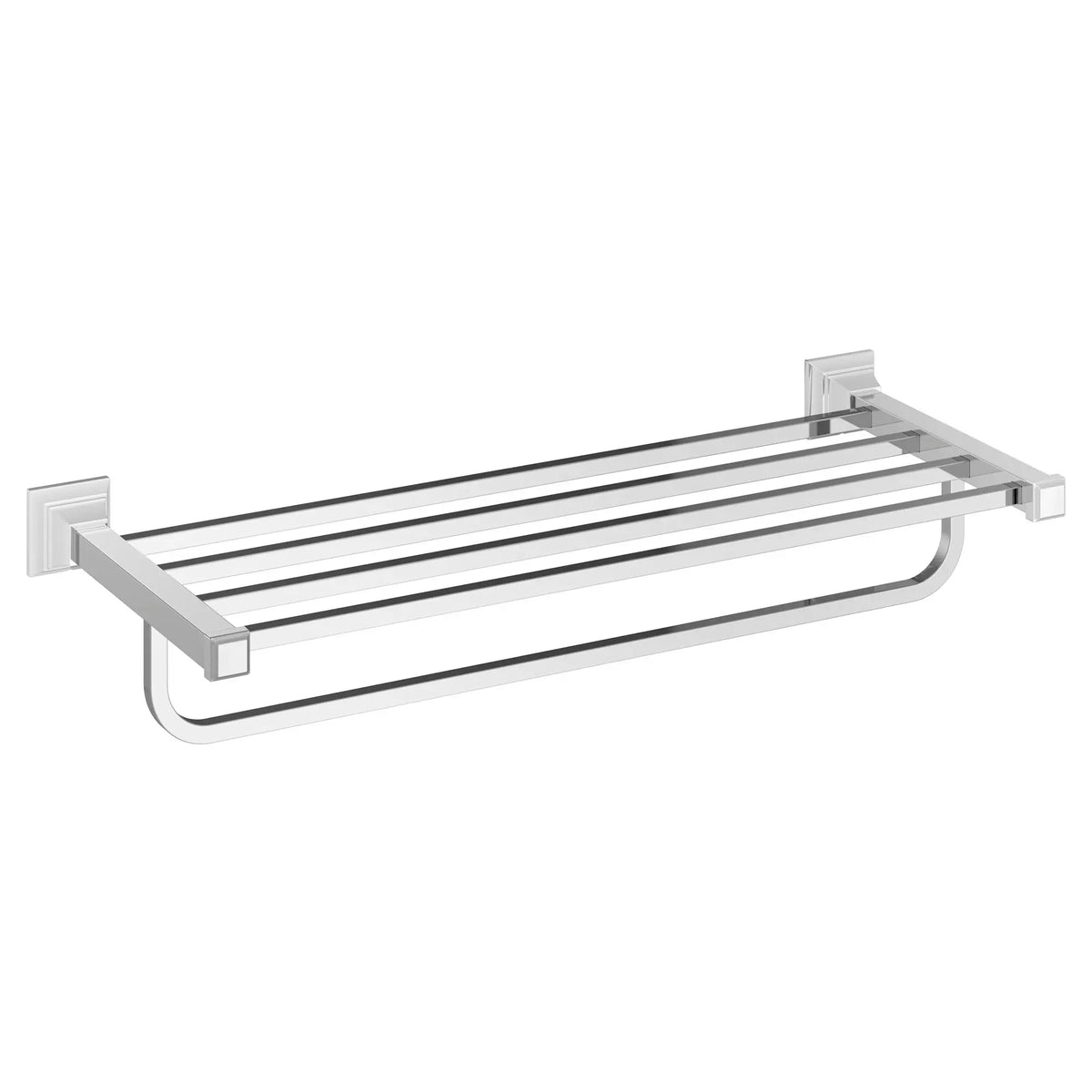 American Standard Town Square S 24-Inch Train Rack - Polished Chrome