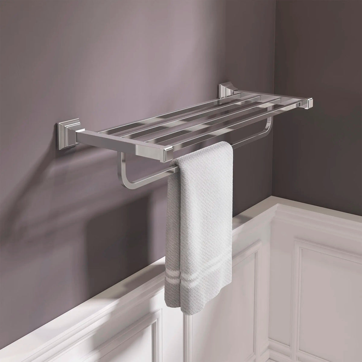 American Standard Town Square S 24-Inch Train Rack - details