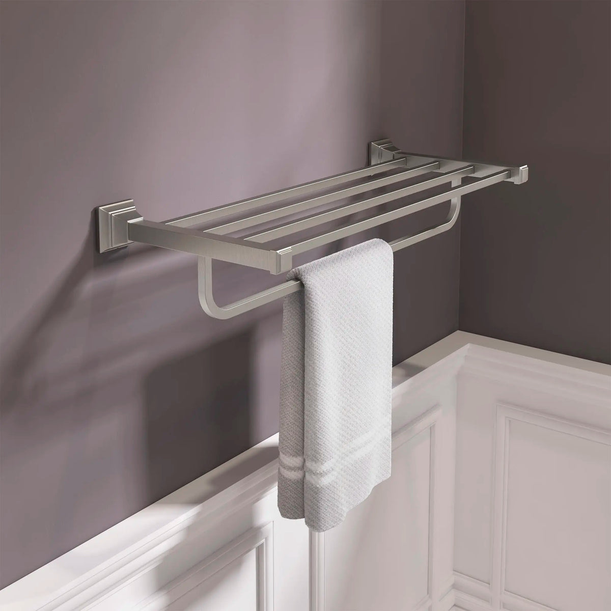 American Standard Town Square S 24-Inch Train Rack - details
