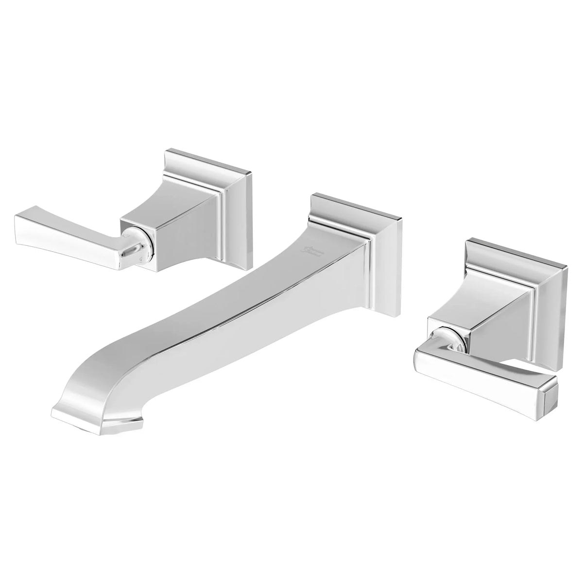 American Standard Town Square S 2-Handle Wall Mount Faucet 1.2 gpm/4.5 L/min With Lever Handles - details