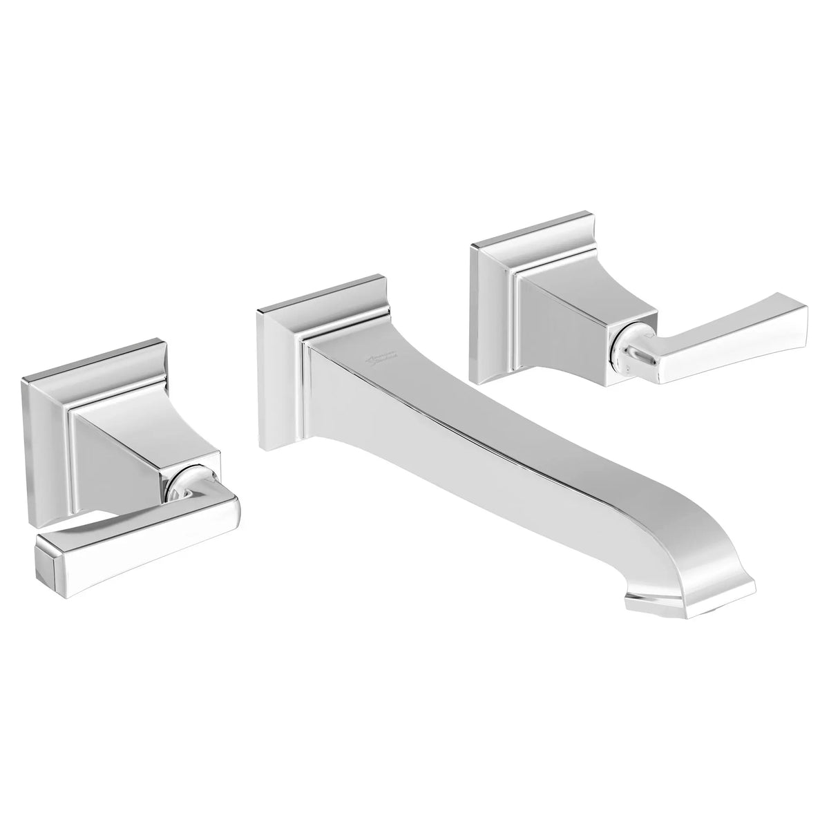 American Standard Town Square S 2-Handle Wall Mount Faucet 1.2 gpm/4.5 L/min With Lever Handles - product view