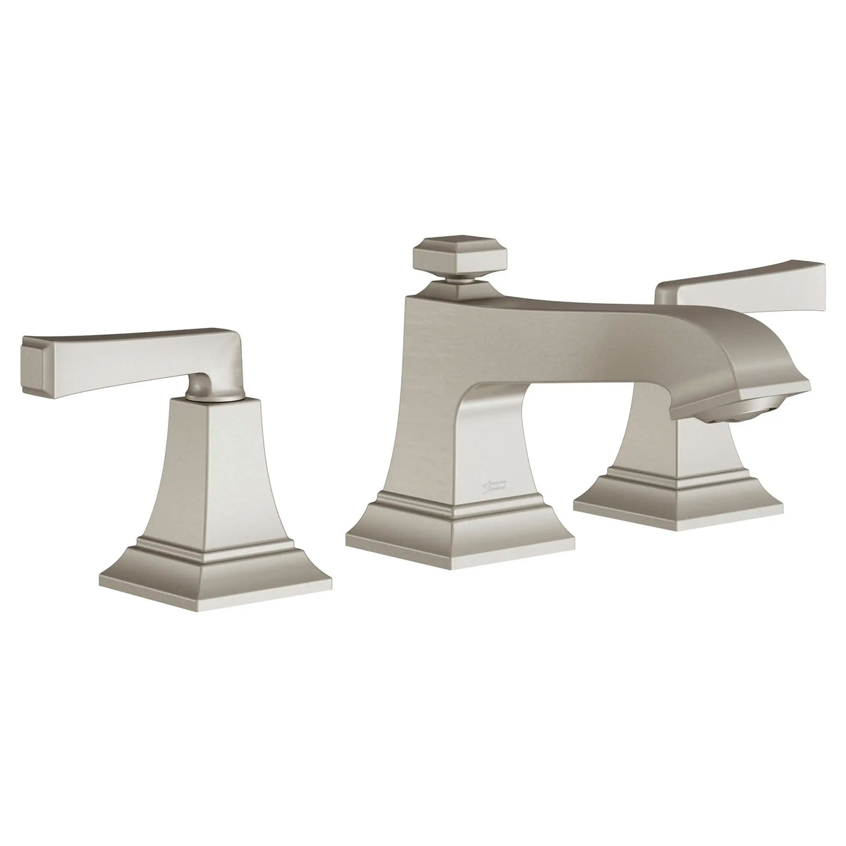 American Standard Town Square S 8-Inch Widespread 2-Handle Bathroom Faucet 1.2 gpm/4.5 L/min With Lever Handles - Brushed Nickel