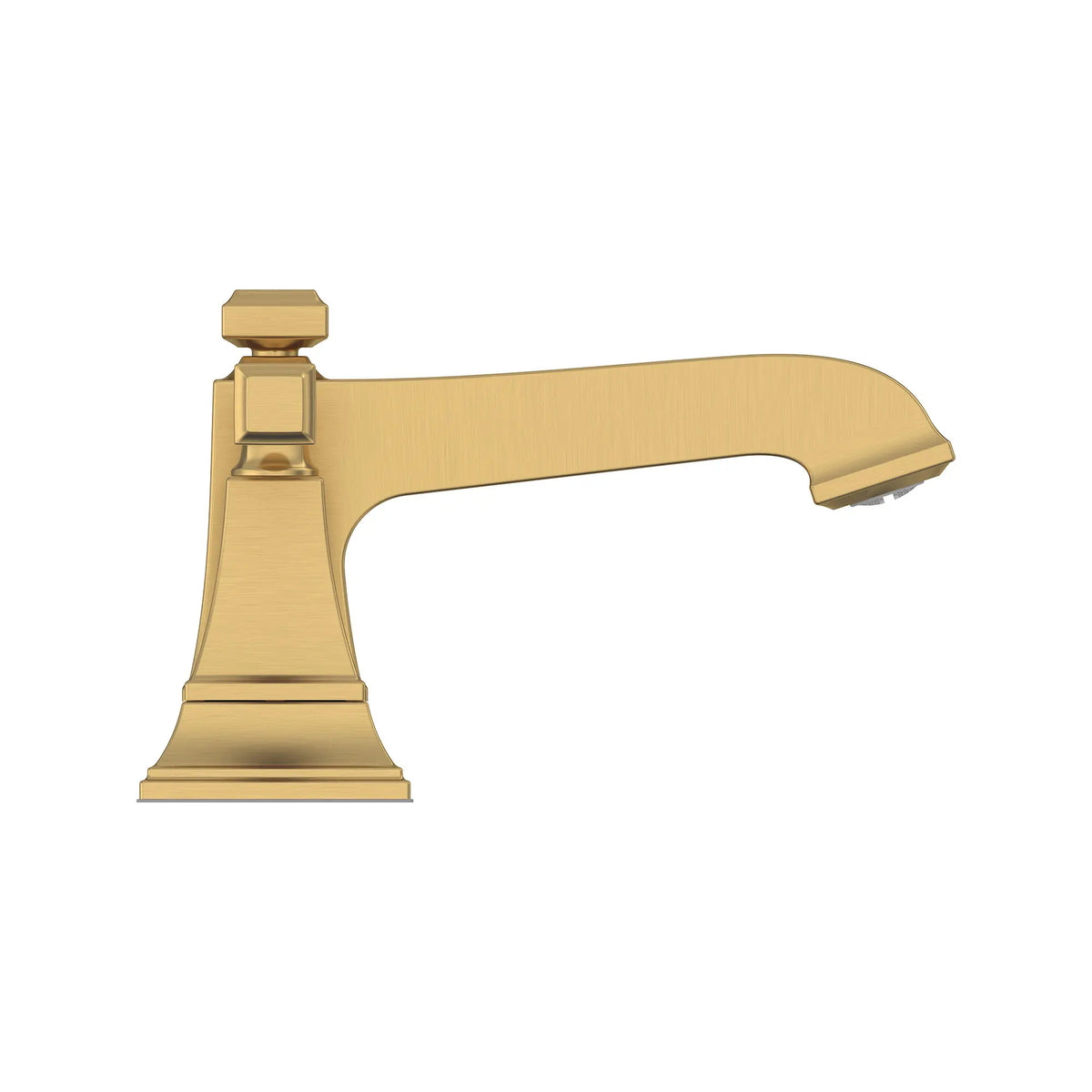 American Standard Town Square S 8-Inch Widespread 2-Handle Bathroom Faucet 1.2 gpm/4.5 L/min With Lever Handles - Brushed Cool Sunrise