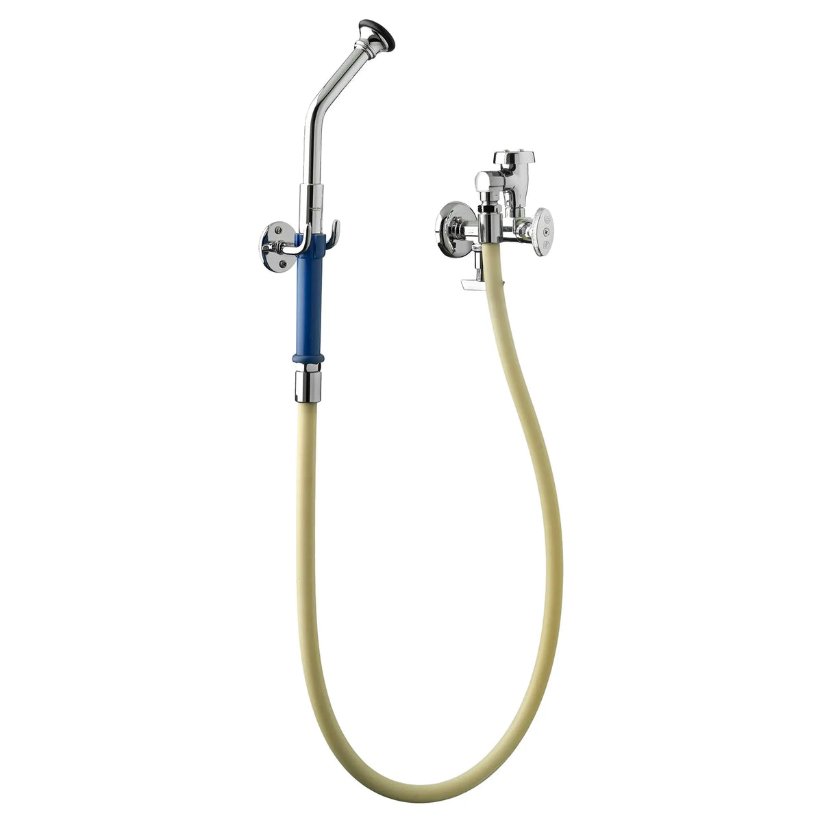 American Standard Bedpan Cleanser With Atmospheric Vacuum Breaker and Loose Key Stop 7582167 - product view