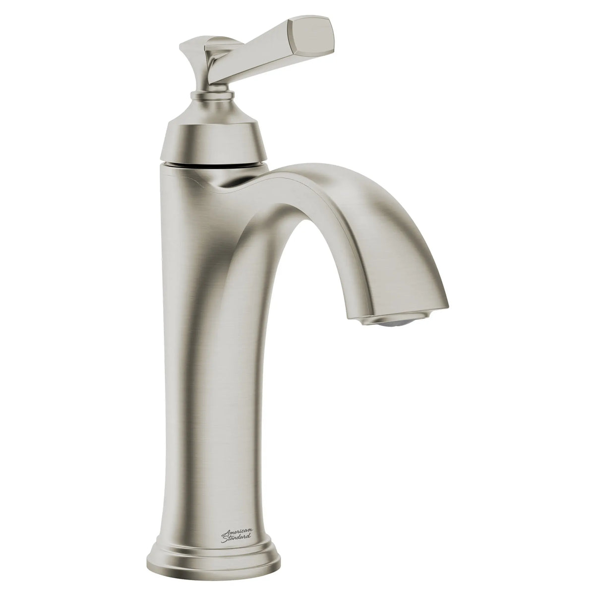 American Standard Glenmere Single Hole Single-Handle Bathroom Faucet 1.2 gpm/4.5 L/min With Lever Handle - Brushed Nickel