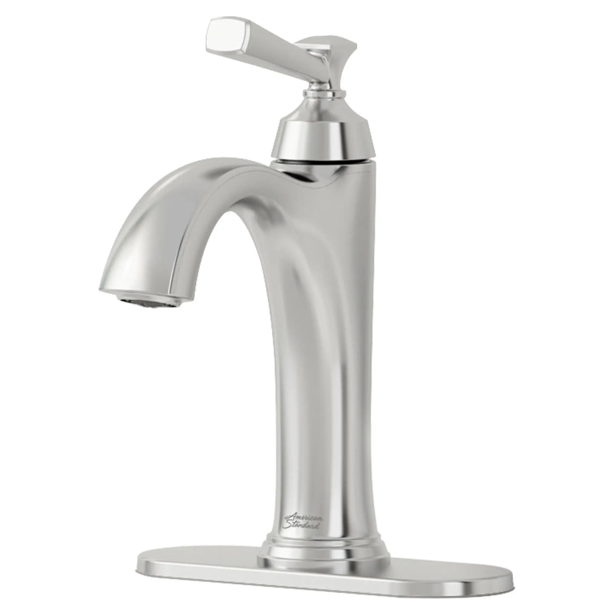 American Standard Glenmere Single Hole Single-Handle Bathroom Faucet 1.2 gpm/4.5 L/min With Lever Handle - Polished Chrome