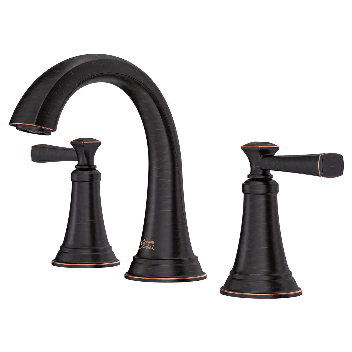 American Standard Glenmere 8-Inch Widespread 2-Handle Bathroom Faucet 1.2 gpm/4.5 L/min With Lever Handles - details