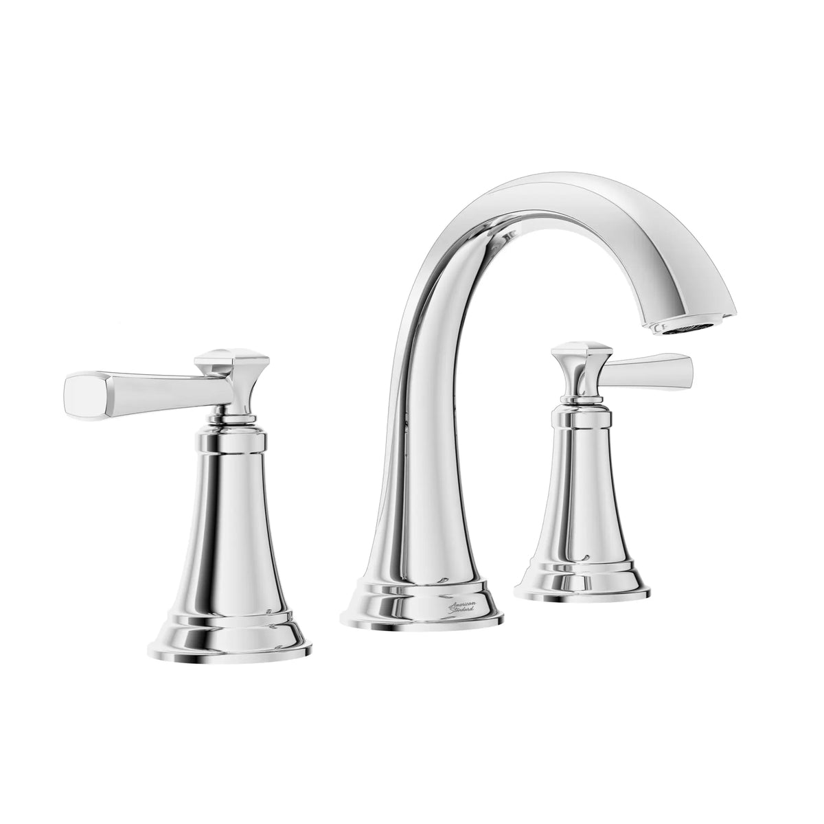 American Standard Glenmere 8-Inch Widespread 2-Handle Bathroom Faucet 1.2 gpm/4.5 L/min With Lever Handles - Polished Chrome