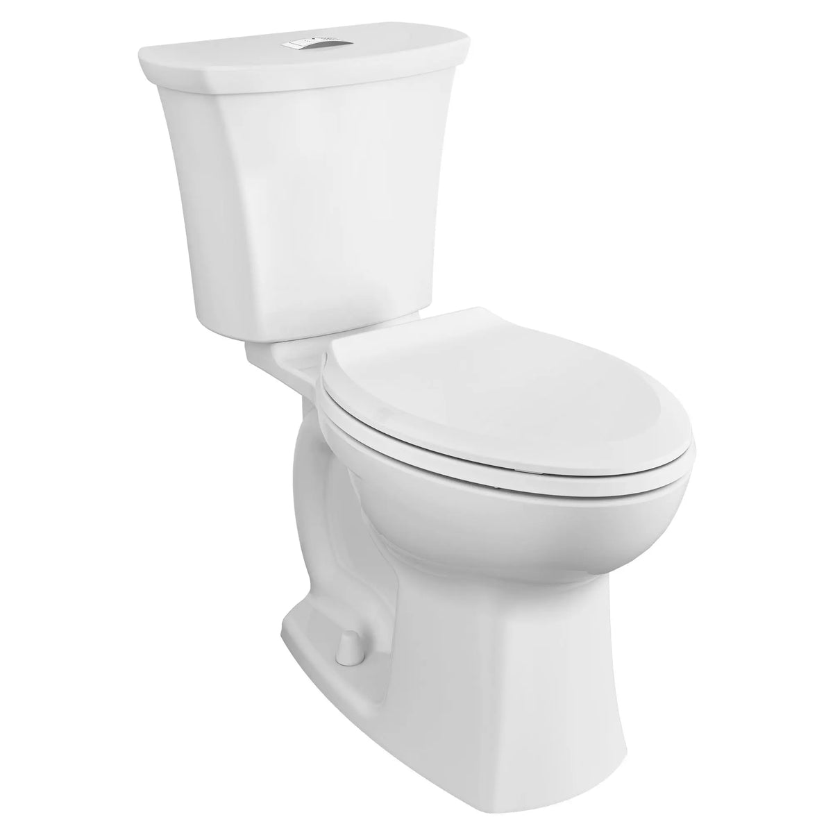 American Standard Edgemere Two-Piece Dual Flush 1.6 gpf/6.0 Lpf and 1.1 gpf/4.1 Lpf Chair Height Elongated Complete Toilet With Seat - product view
