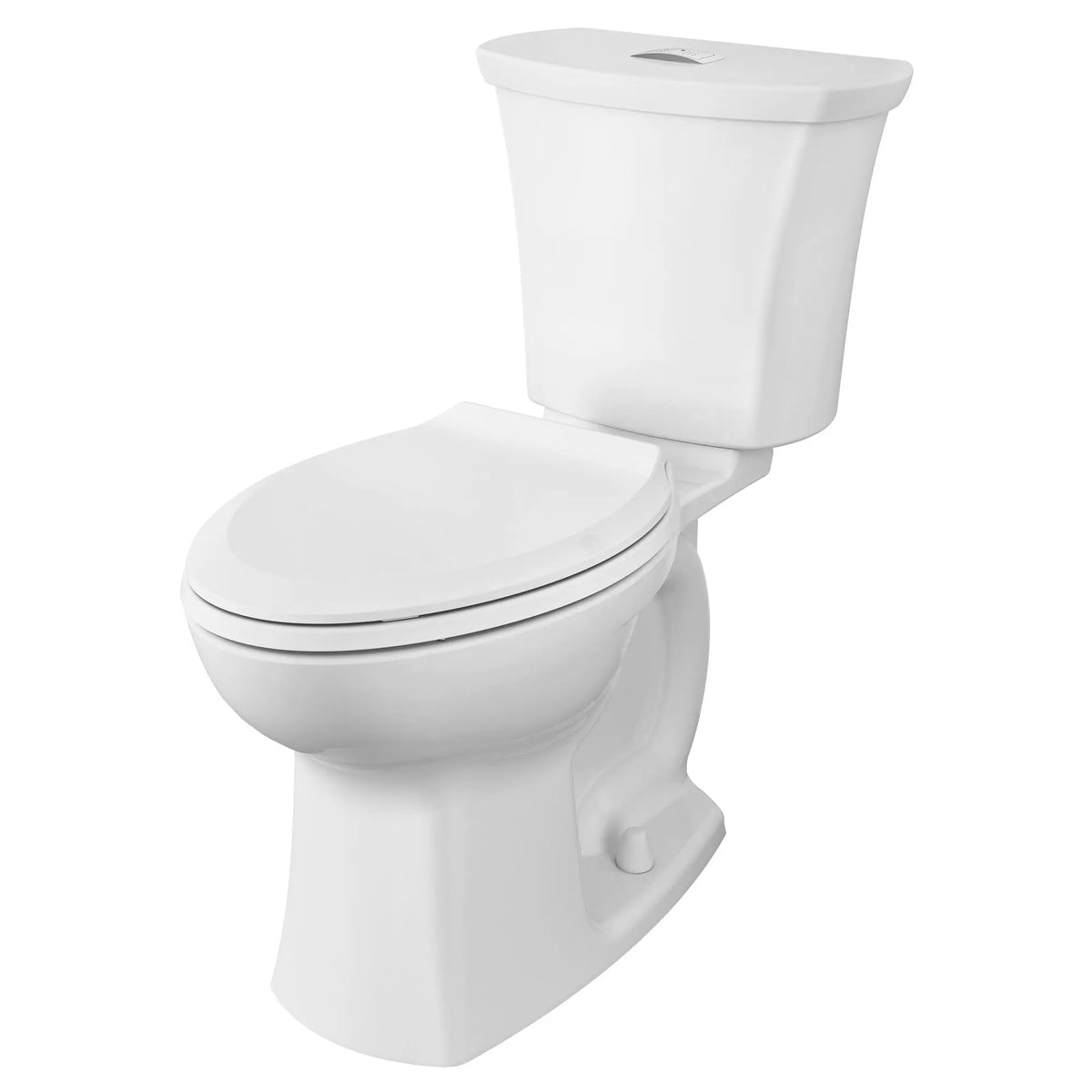 American Standard Edgemere Two-Piece Dual Flush 1.6 gpf/6.0 Lpf and 1.1 gpf/4.1 Lpf Chair Height Elongated Complete Toilet With Seat - details