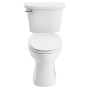 American Standard Edgemere Two-Piece 1.28 gpf/4.8 Lpf Chair Height Round Front Complete Toilet - White