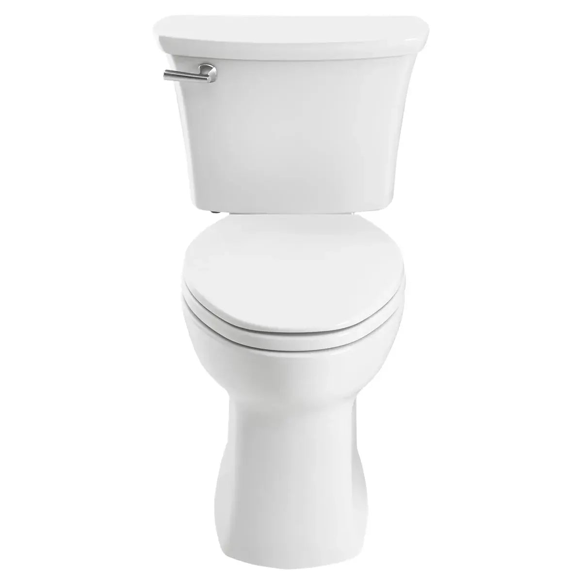 American Standard Edgemere Two-Piece 1.28 gpf/4.8 Lpf Chair Height Round Front Complete Toilet - White