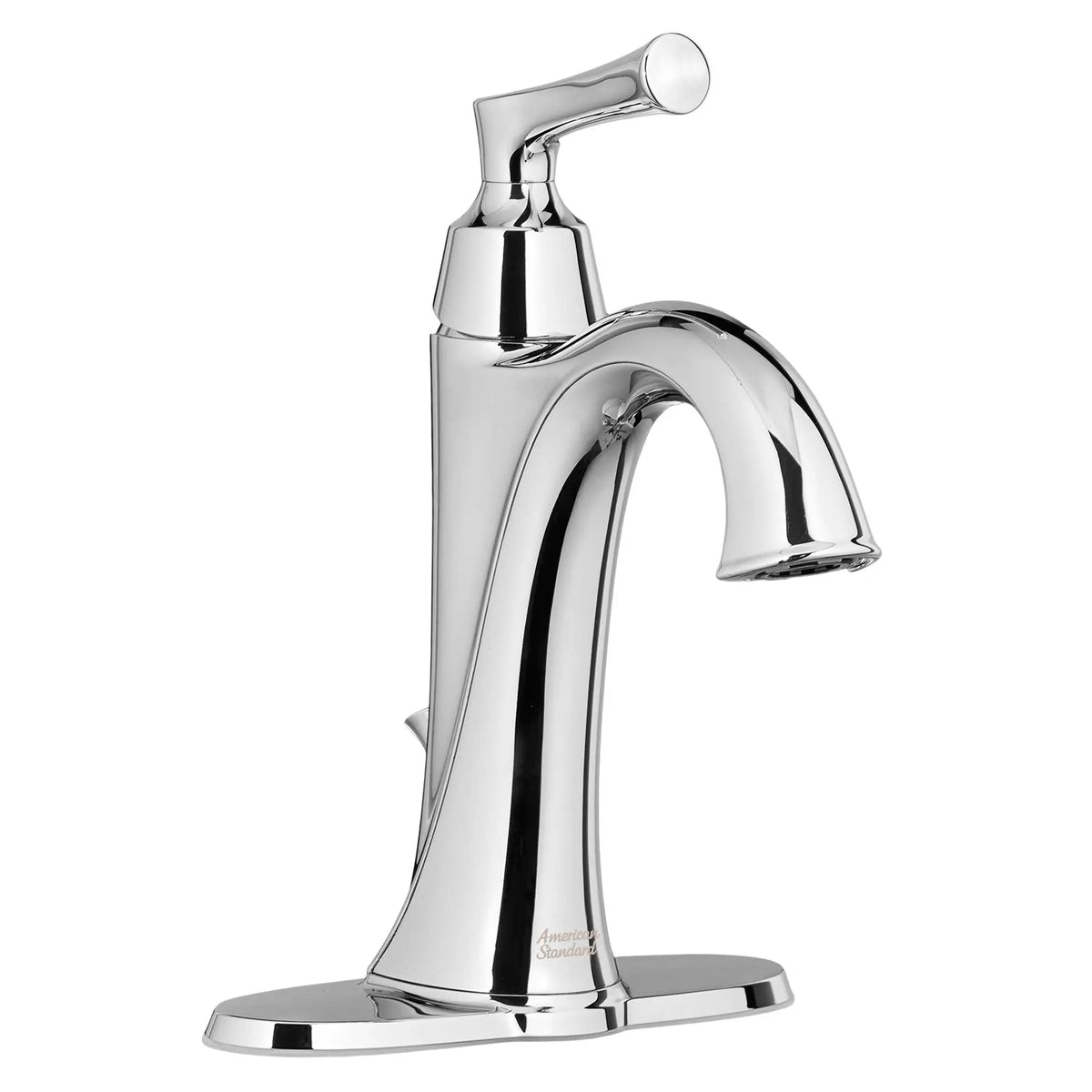 American Standard Estate Single Hole Single-Handle Bathroom Faucet 1.2 gpm/4.5 L/min With Lever Handle - details
