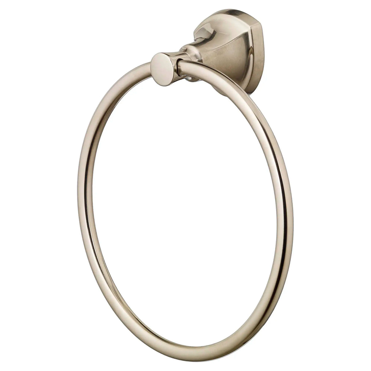 American Standard Estate Towel Ring 7722190 - Brushed Nickel