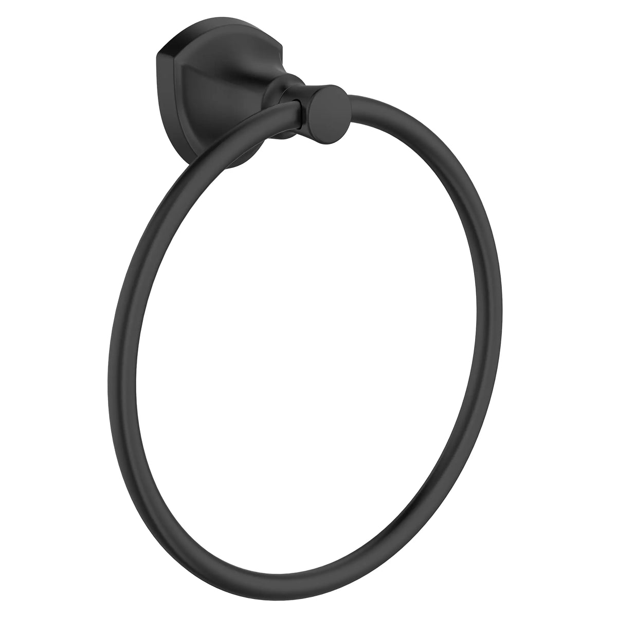 American Standard Estate Towel Ring 7722190 - Matte Black
