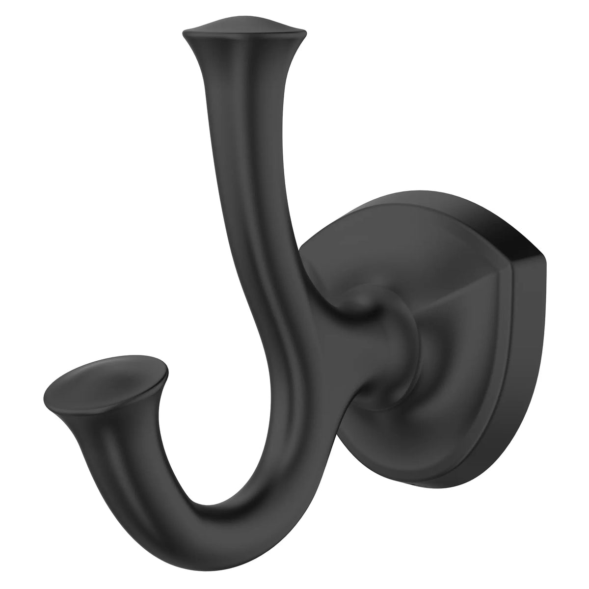 American Standard Estate Robe Hook 7722210 - Matte Black