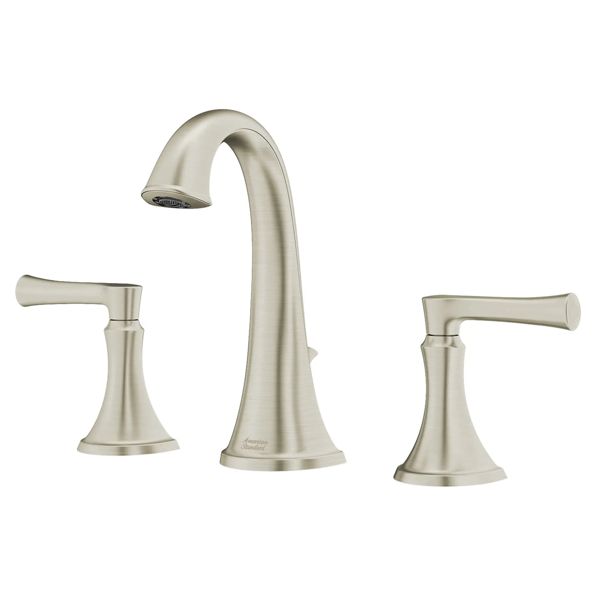 American Standard Estate 8-Inch Widespread 2-Handle Bathroom Faucet 1.2 gmp/4.5 L/min With Lever Handles - Brushed Nickel