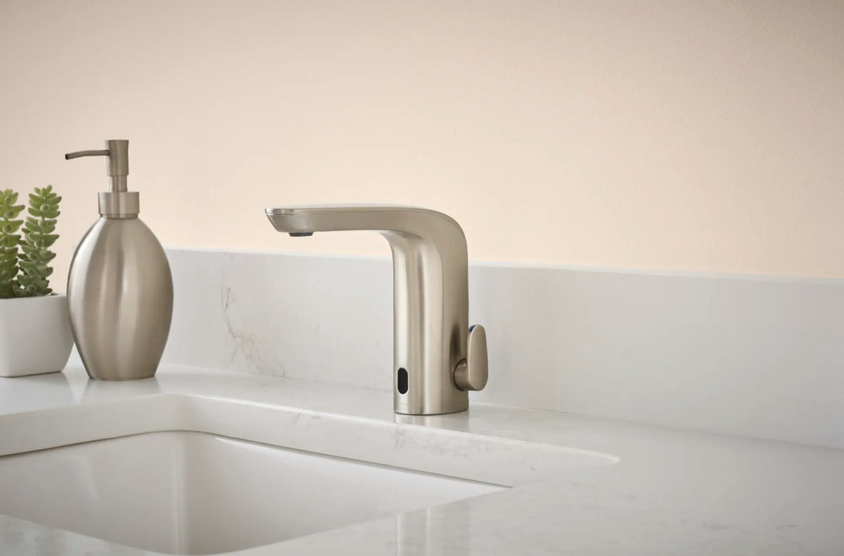 American Standard NextGen Selectronic Touchless Faucet, Battery-Powered With SmarTherm Safety Shut-Off + ADM, 0.5 gpm/1.9 Lpm - details