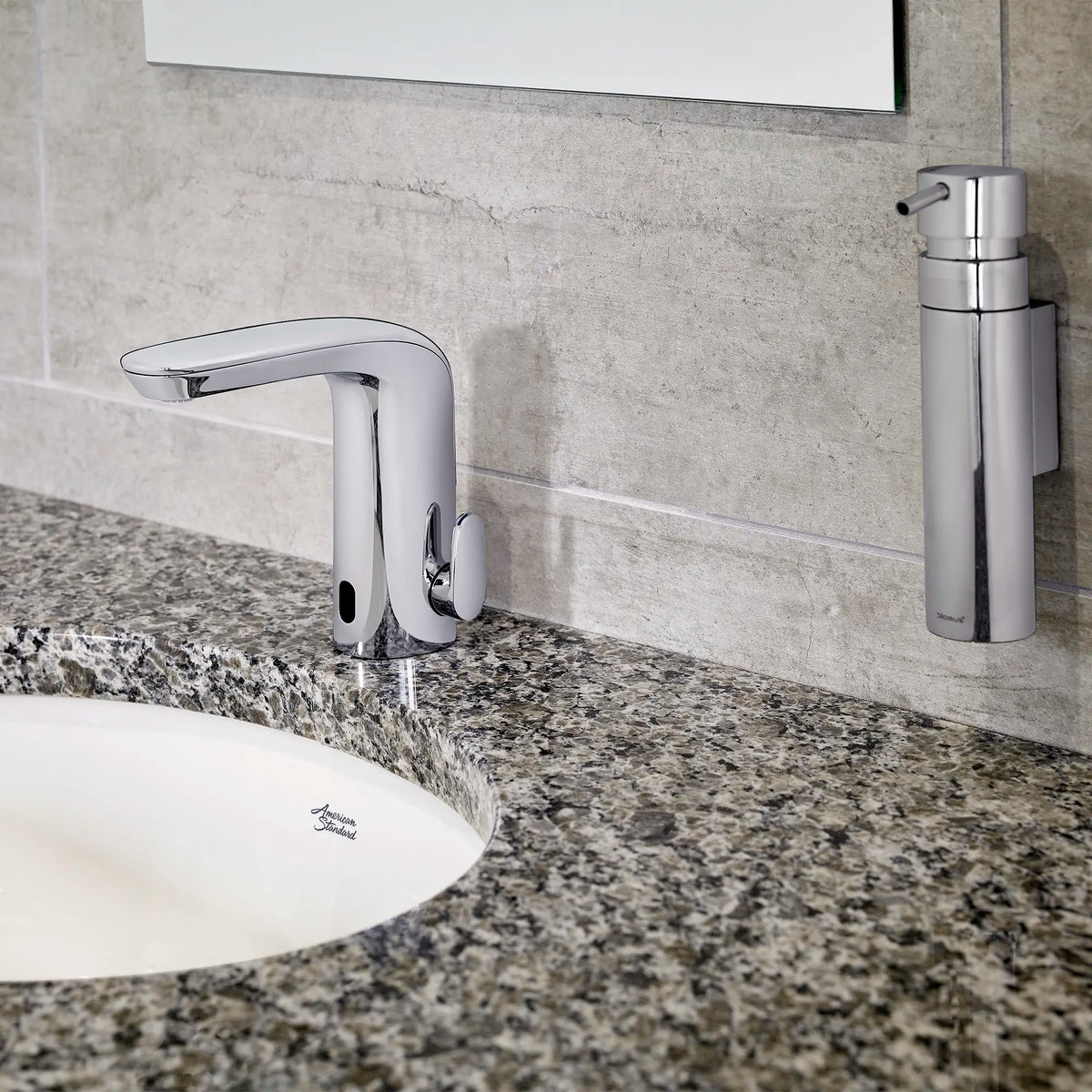 American Standard NextGen Selectronic Touchless Faucet, Battery-Powered With SmarTherm Safety Shut-Off + ADM, 0.5 gpm/1.9 Lpm - product view