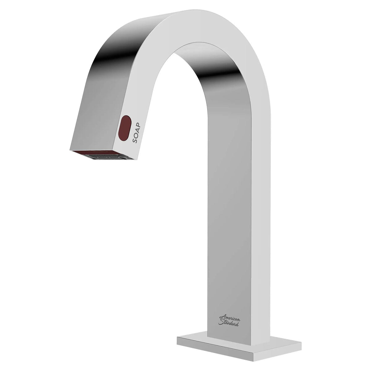American Standard 2-In-1 Integral Touchless Faucet/Soap Dispenser, Battery Powered - details