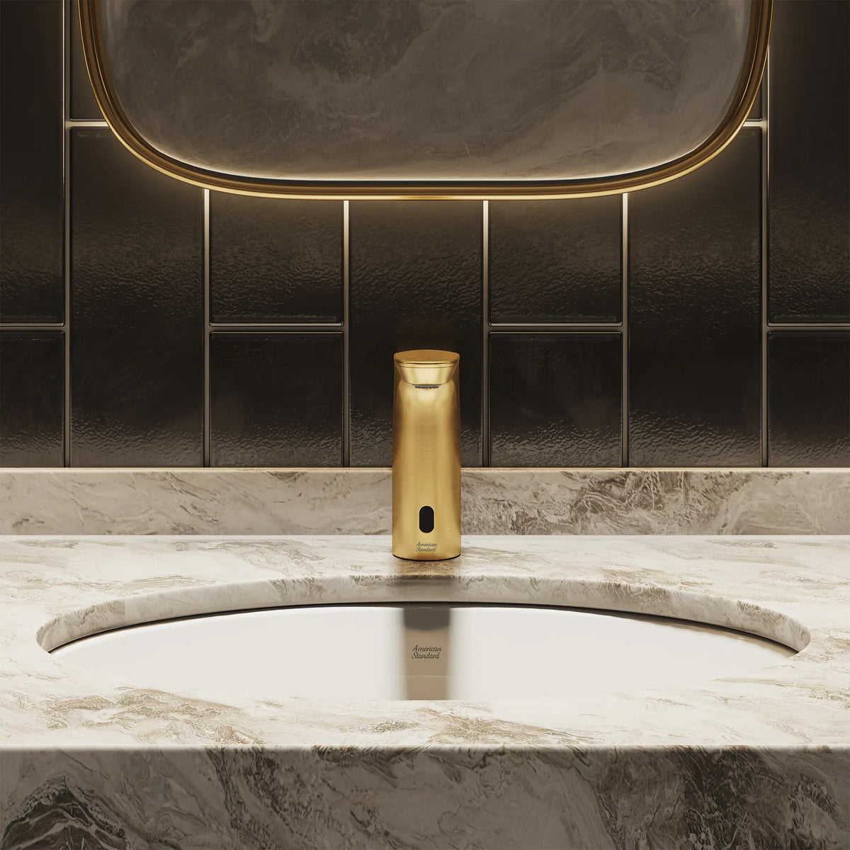 American Standard NextGen Selectronic Touchless Faucet, Battery-Powered, 0.5 gpm/1.9 Lpm - details