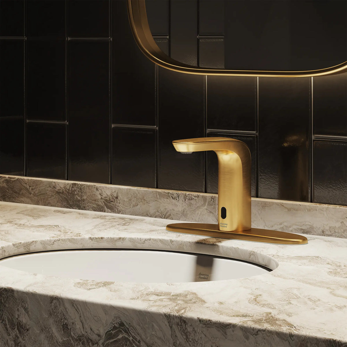 American Standard NextGen Selectronic Touchless Faucet, Battery-Powered, 0.5 gpm/1.9 Lpm - details