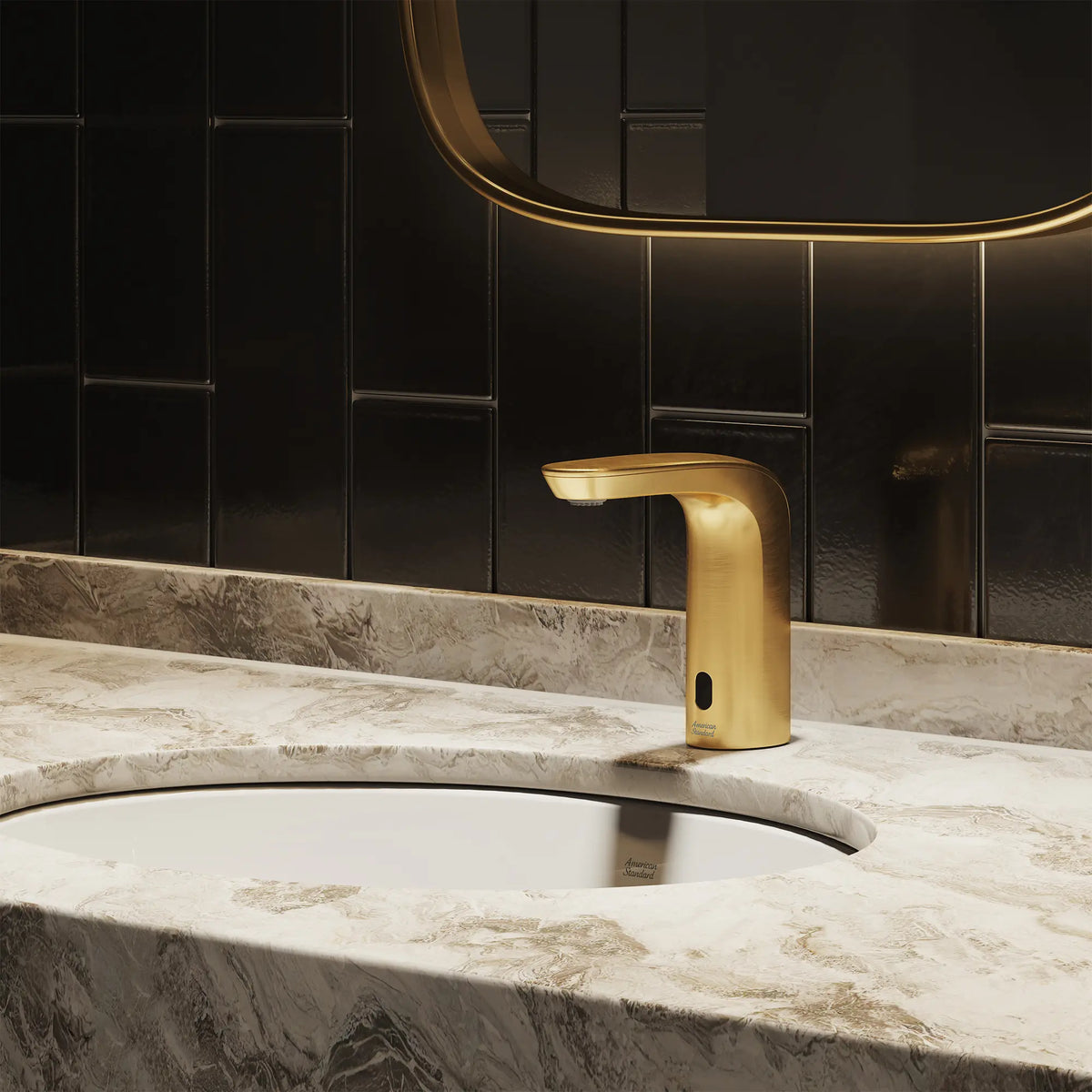 American Standard NextGen Selectronic Touchless Faucet, Battery-Powered, 0.5 gpm/1.9 Lpm - details