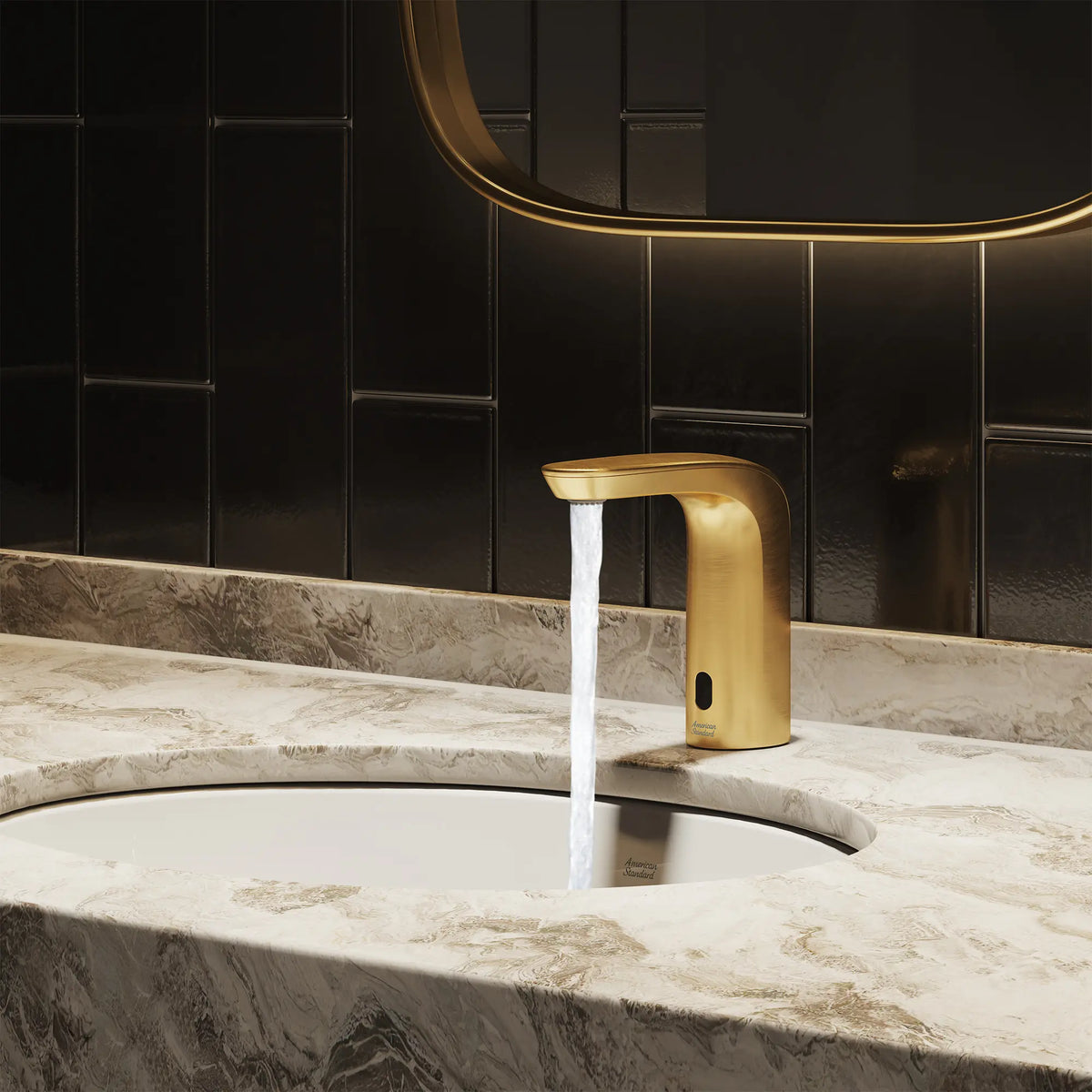 American Standard NextGen Selectronic Touchless Faucet, Battery-Powered, 0.5 gpm/1.9 Lpm - details