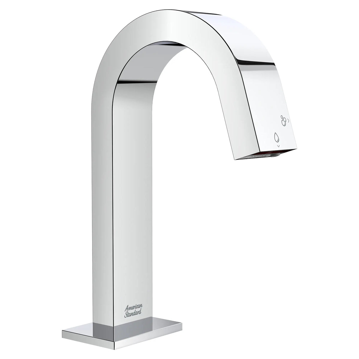 American Standard 2-In-1 Integral Touchless Faucet/Soap Dispenser, Base Model - Polished Chrome
