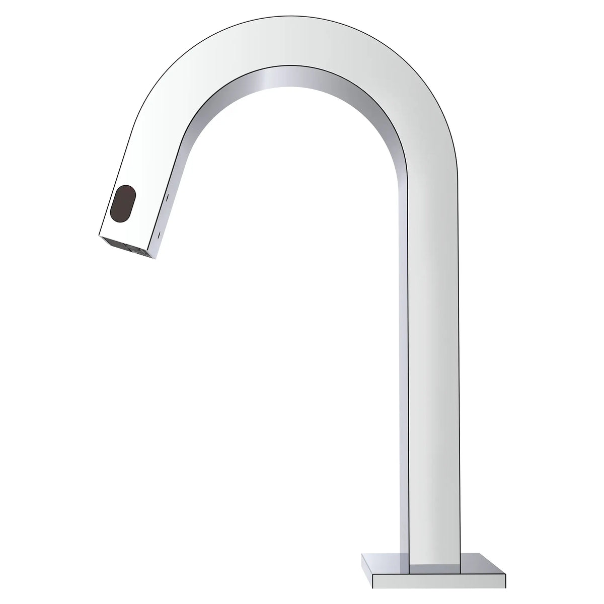 American Standard 2-In-1 Integral Touchless Faucet/Soap Dispenser, Base Model - details