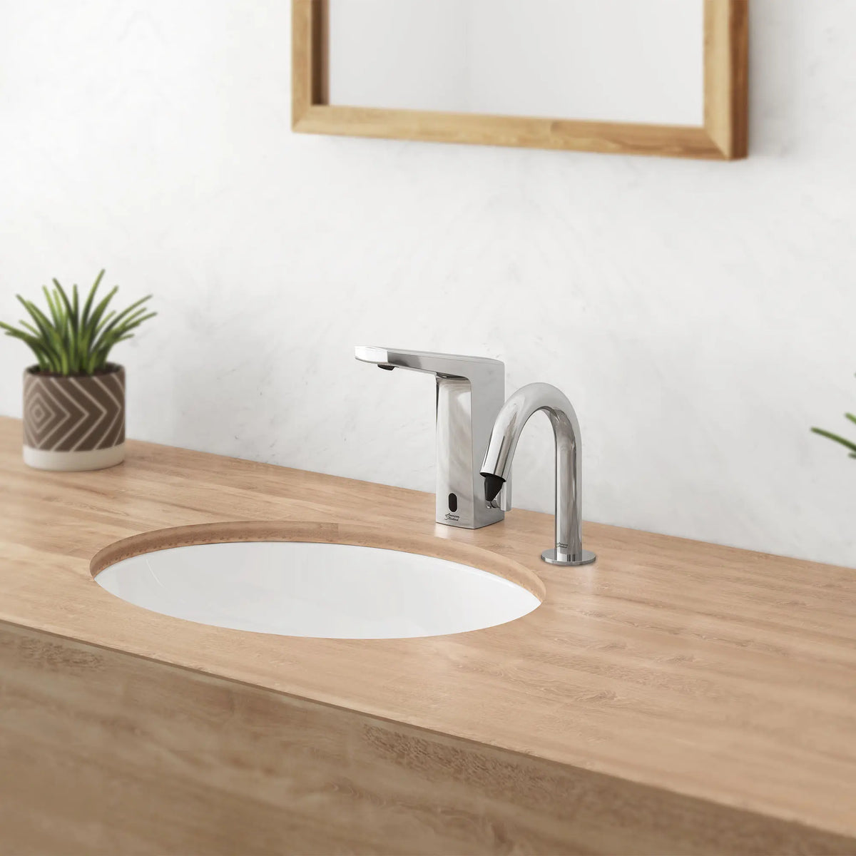 American Standard Touchless Sensor-Operated Foam Soap Dispenser, Base Model - details