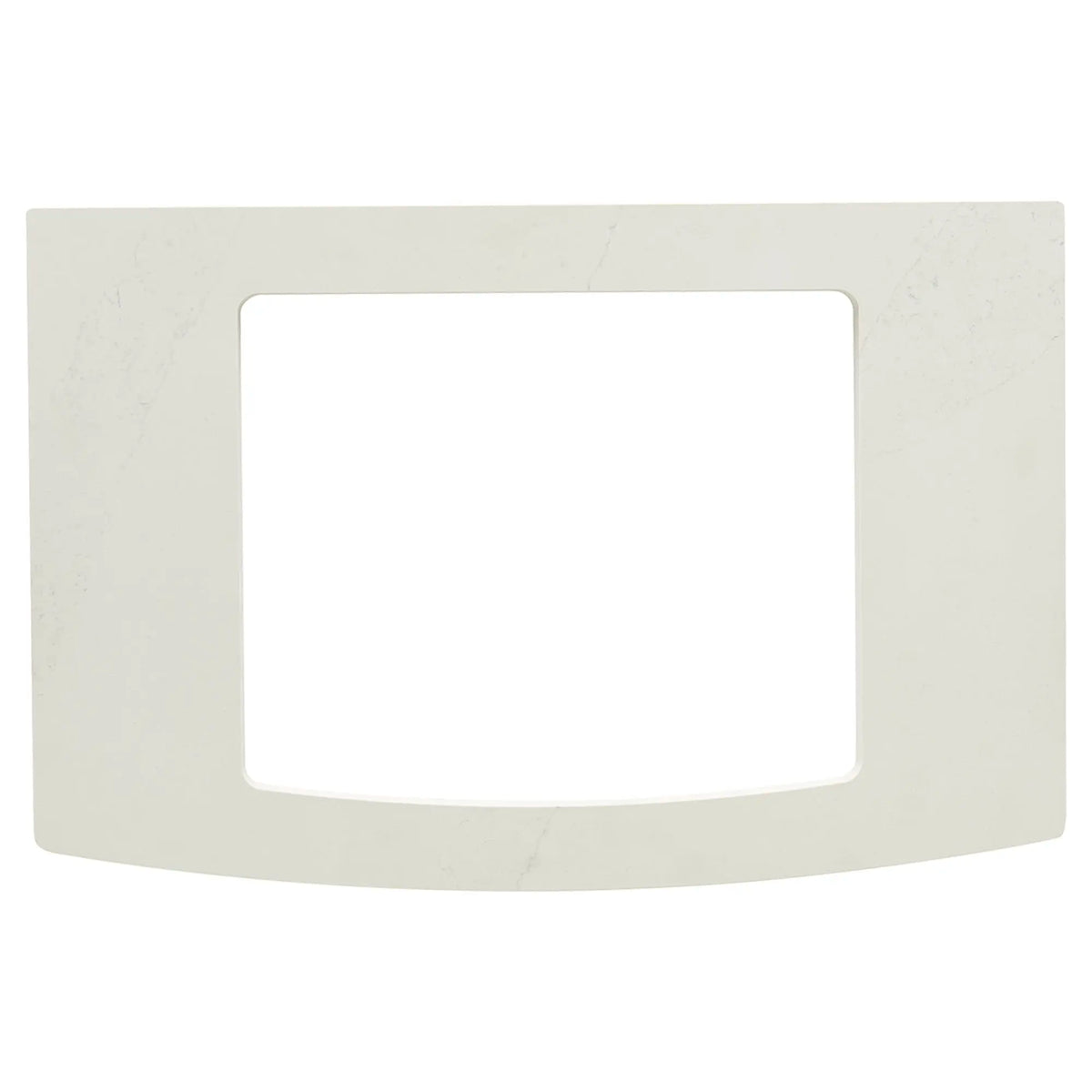 American Standard Quartz Top with 8-Inch Widespread for Townsend Under Counter Sink - Quartz