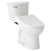 American Standard Advanced Clean 2.5 Electric SpaLet Bidet Seat With Remote Operation - White