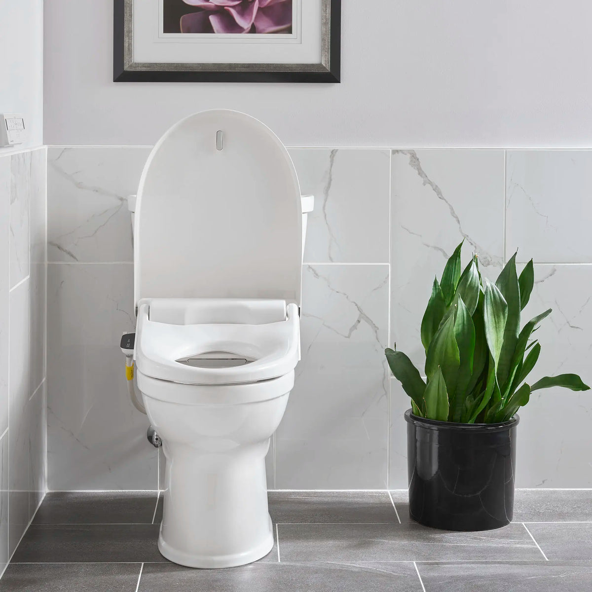 American Standard Advanced Clean 2.5 Electric SpaLet Bidet Seat With Remote Operation - details