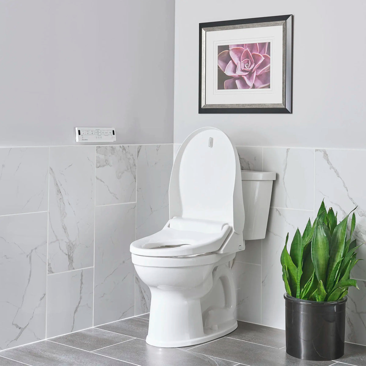 American Standard Advanced Clean 2.5 Electric SpaLet Bidet Seat With Remote Operation - details