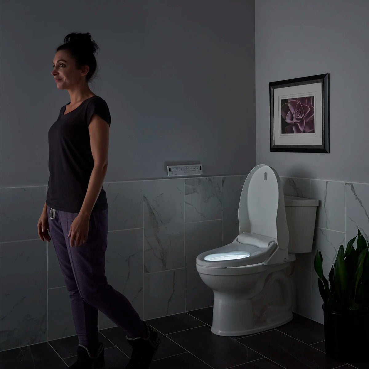 American Standard Advanced Clean 2.5 Electric SpaLet Bidet Seat With Remote Operation - details