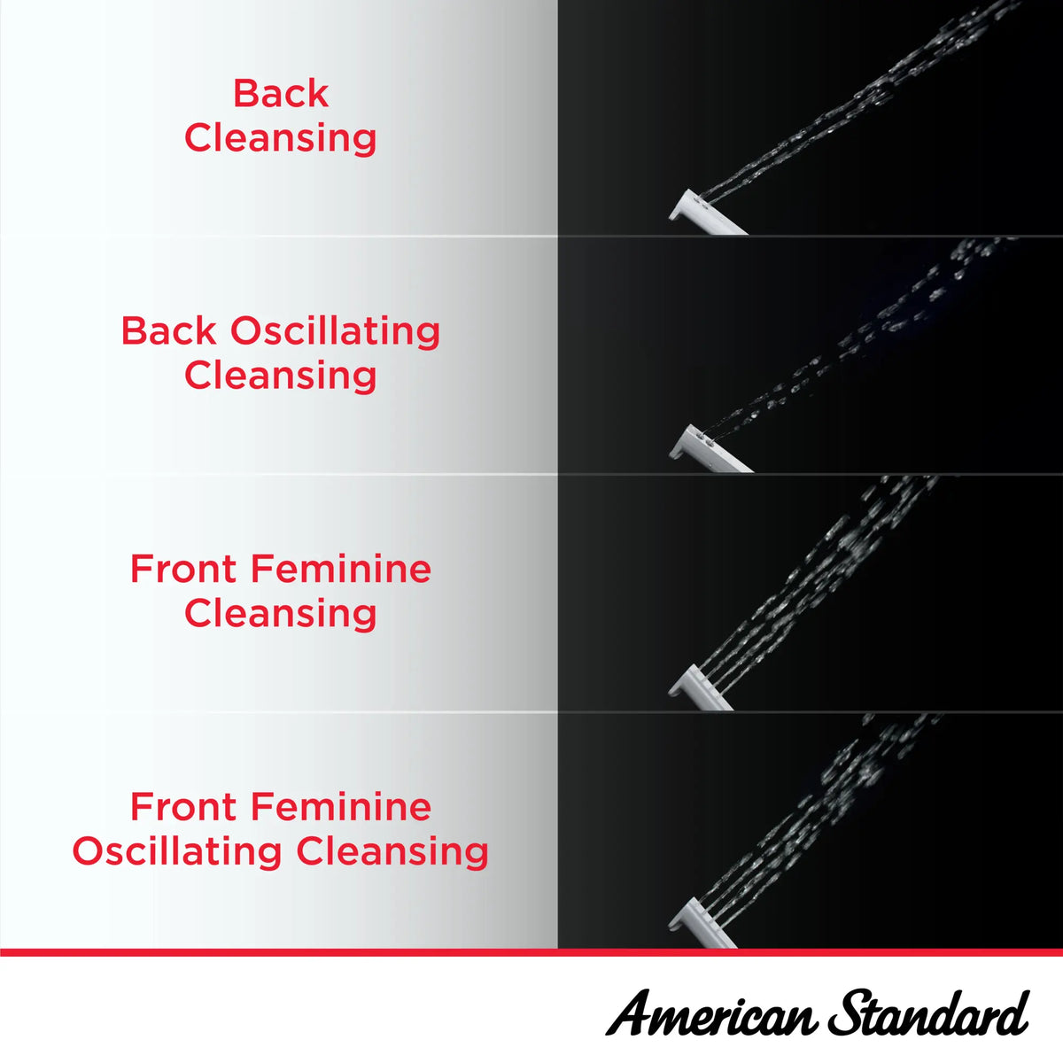 American Standard Advanced Clean 2.0 Electric SpaLet Bidet Seat With Remote Operation - details