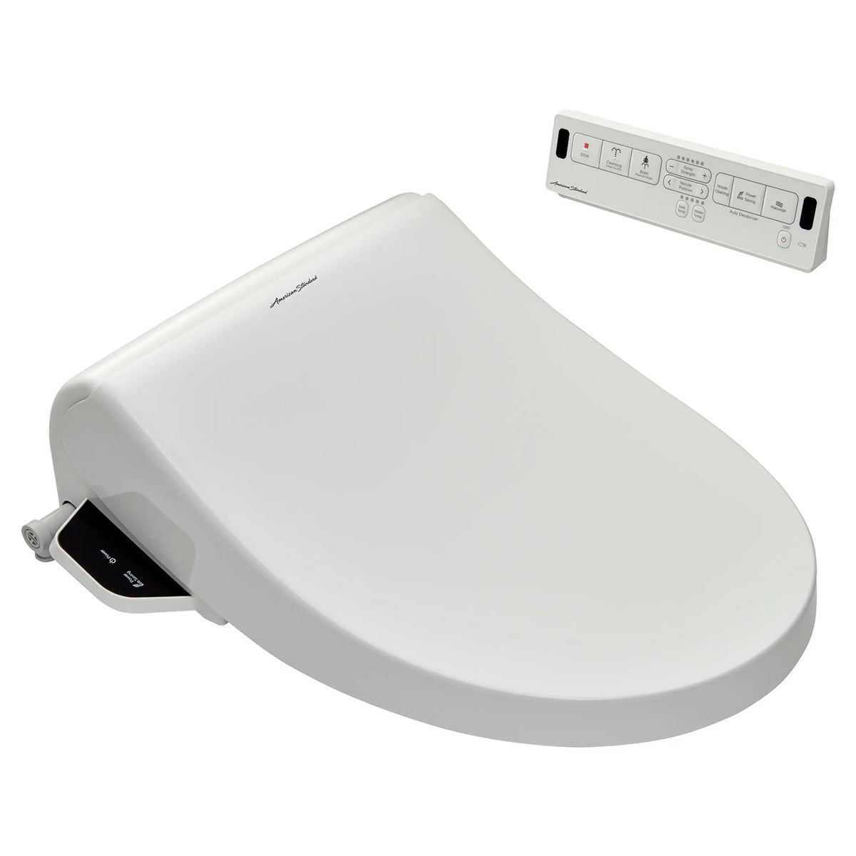 American Standard Advanced Clean 2.0 Electric SpaLet Bidet Seat With Remote Operation - details
