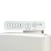 American Standard Advanced Clean 1.0 Electric SpaLet Bidet Seat With Side Panel Operation - White