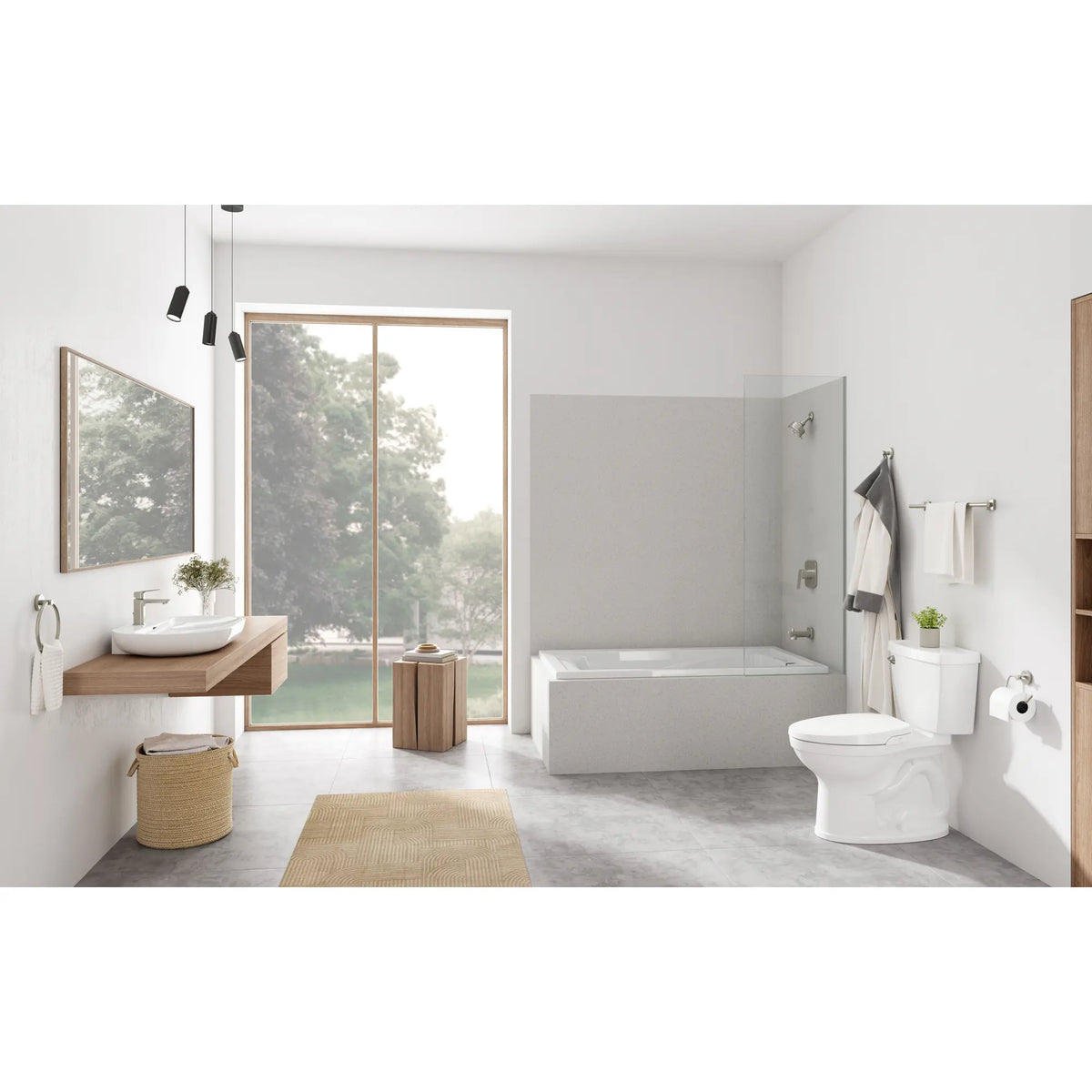 American Standard Advanced Clean 100 SpaLet Bidet Toilet Seat Unit - details