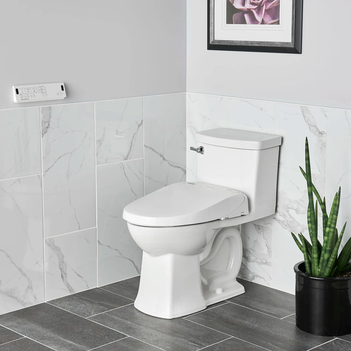American Standard Advanced Clean 3.0 Electric SpaLet Bidet Seat With Remote Operation - details