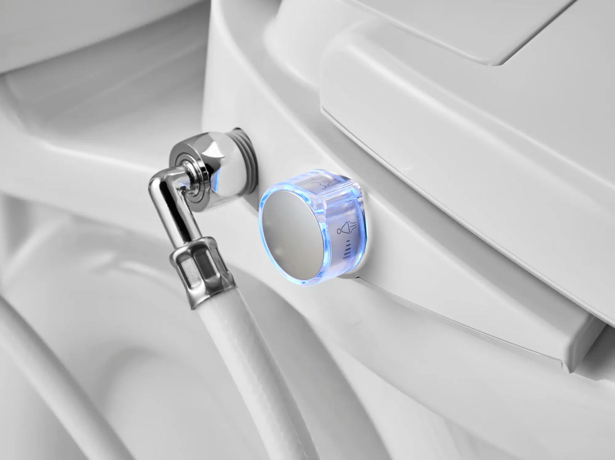 American Standard AquaWash 2.0 Electric SpaLet Bidet Seat With Manual Operation - details