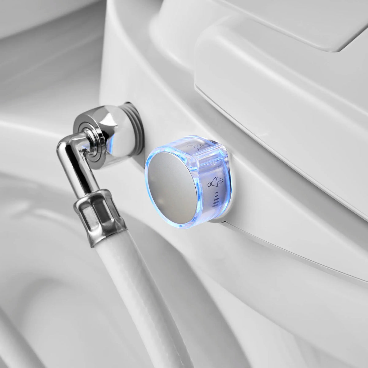 American Standard AquaWash 2.0 Electric SpaLet Bidet Seat With Manual Operation - details